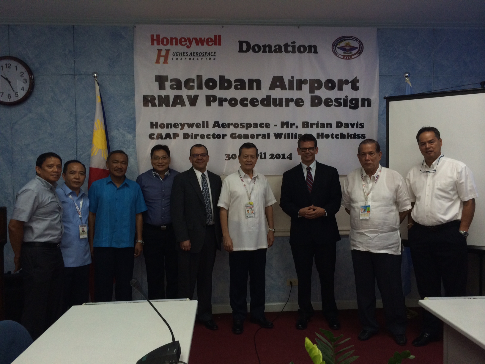 ‘Gift’ Jump Starts Philippines’ RNP Procedures