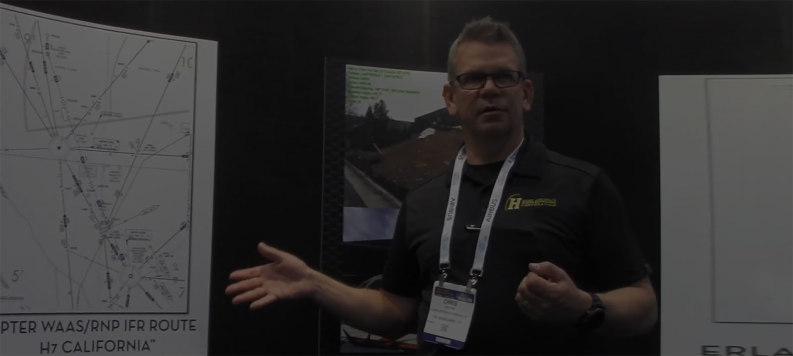 Watch: Hughes Aerospace CEO Talks Helicopter PBN