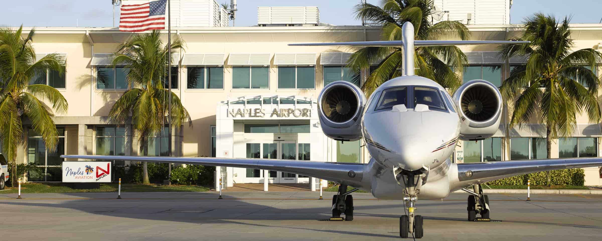 Hughes Aerospace working to improve SWFL airplane traffic with Naples Airport
